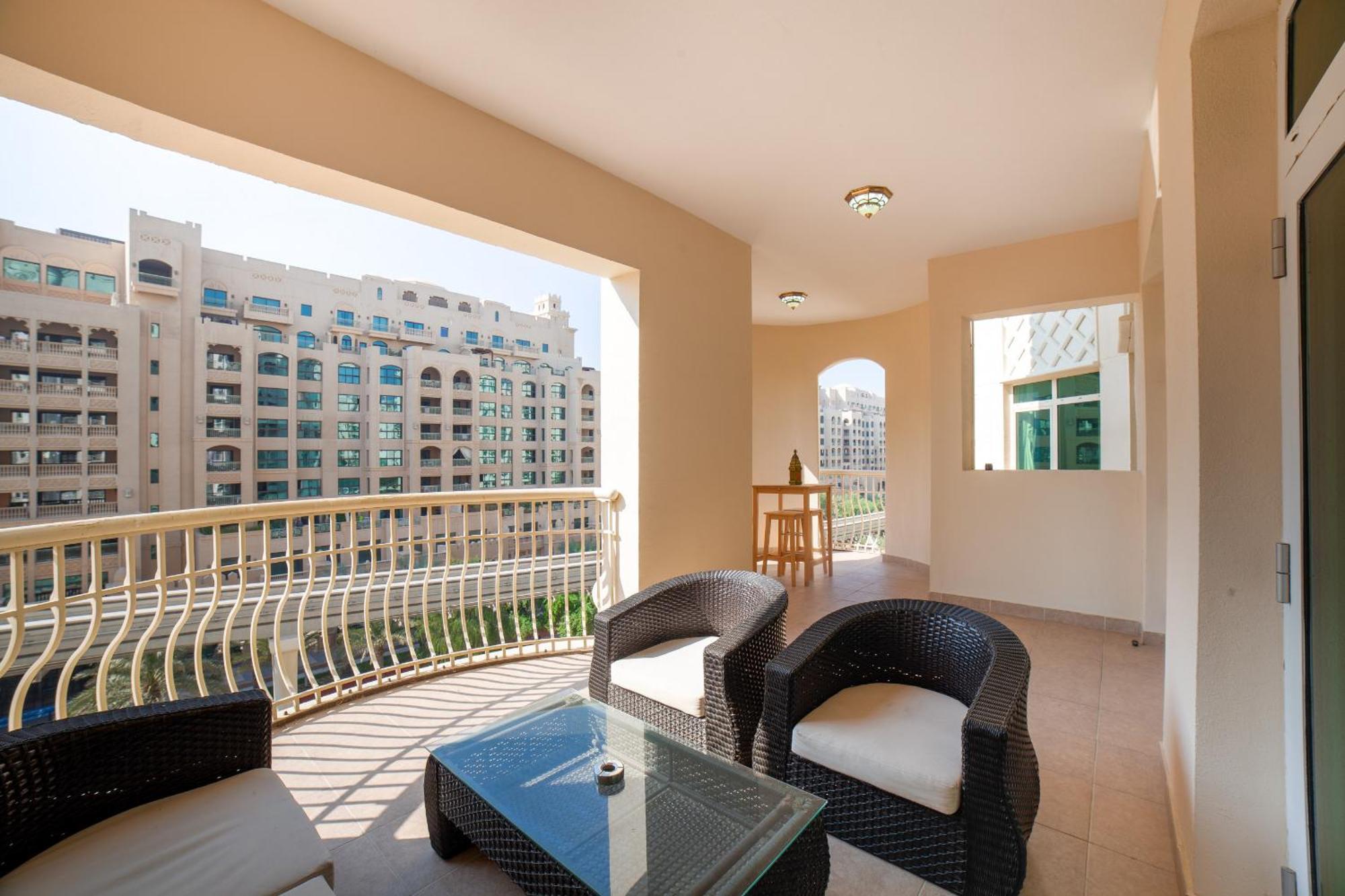 Lux Living On Palm Jumeirah With Pool & Access